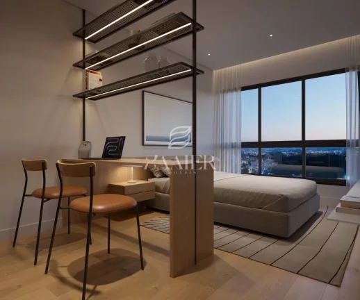 Imagem Flat/Loft/Estúdio com 1 quarto, Atiradores - Joinville