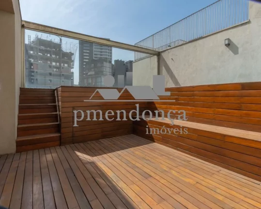 Imagem Cobertura Duplex, 3 suites, 3 salas, varanda, piscina e churraqueira Privativa,