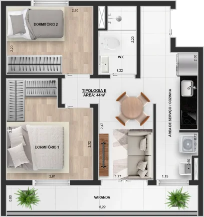 Imagem COBERTURA RESIDENCIAL em São Paulo - SP, Vila Carrão