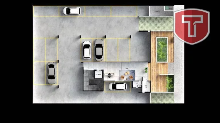 Imagem Apartamento à venda, 69 m² por R$ 639.000,00 - Bessa - João Pessoa/PB