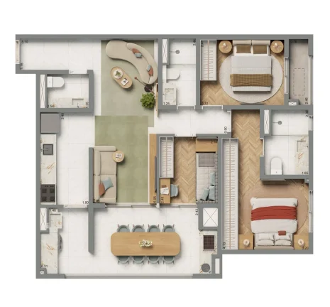 Imagem Living Grand Exclusive Tucuruvi - Living Grand Exclusive Tucuruvi