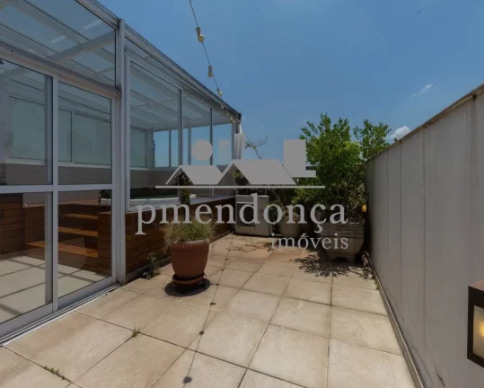Imagem Perdizes Cobertura Duplex a venda, 3 dormts, 1 suite, hidromassagem, lazer, reformada