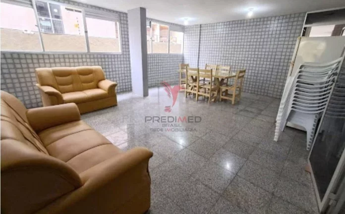 Imagem Apartamento em Tambaú a 100m do mar, localizado próximo ao Busto de Tamandaré e perto de t