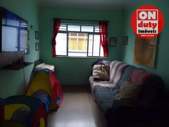 Imagem Apartamento com 2 dormitórios à venda, 72 m² por R$ 320.000,00 - Vila Matias - Santos/SP