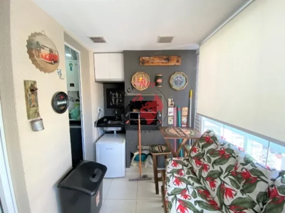 Imagem Apartamento Impecável com 2 dormitórios e 2 vagas em Condomínio Clube à Venda no bairro Santa Paula em São Caetano do Sul