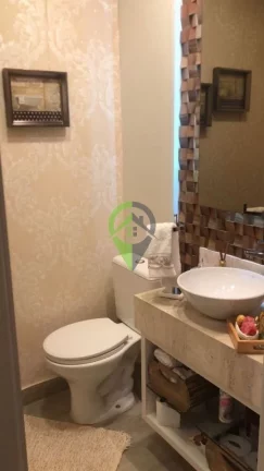 Imagem Apartamento frente ao mar com 3 dormitórios e 2 vagas de garagem na Pompéia
