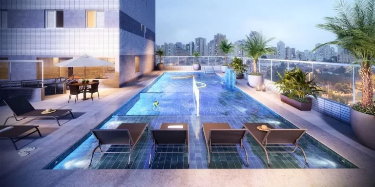 Imagem Castell di Indaiá Apartamento à venda a partir R$.2.070.000,00 Gonzaga - Santos/SP