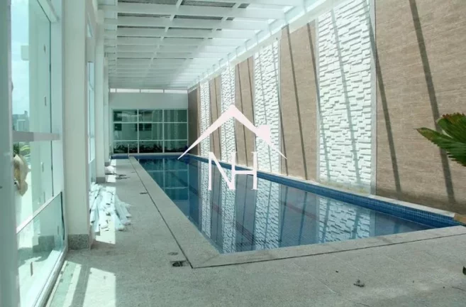 Imagem Apartamento de 251m com 3 suítes, terraço gourmet, 4 vagas c/ depósito, Academia, Piscina Aquecida, Salão de festas, Churrasqueira, Playground, Sauna