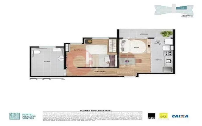 Imagem Apartamento com 2 dormitórios à venda, 53 m² - Nova São Pedro - São Pedro da Aldeia/RJ