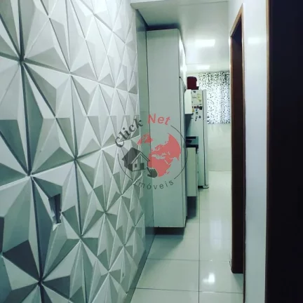 Imagem Cobertura bem localizada no bairro Nova Petrópolis, São Bernardo do Campo, com 2 dormitórios, 1 vaga, 94 m².