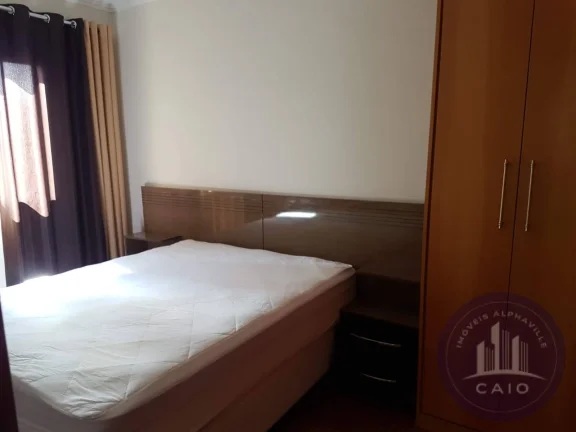 Imagem Apartamento com 2 quartos, 77 m², a venda por R$ 720.000 - Alphaville/SP