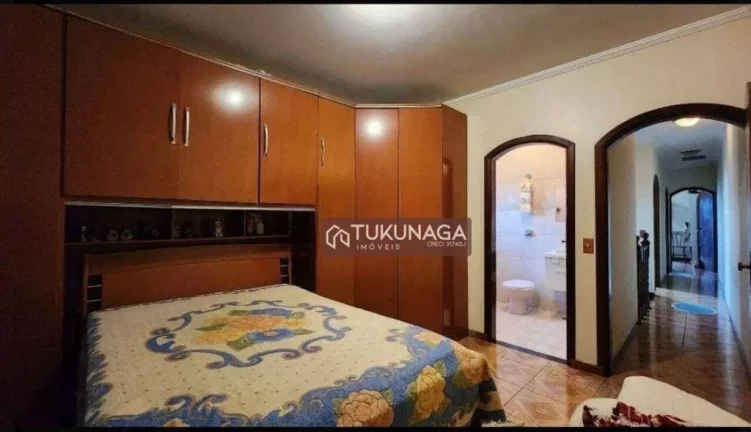 Imagem Sobrado com 3 dormitórios à venda, 167 m² por R$ 690.000 - Cidade Jardim Cumbica - Guarulhos/SP