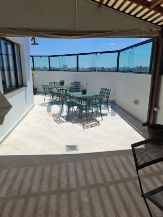 Imagem COBERTURA COM 177 M², COM 03 DORMS, 1 SUITE, 3 WC, COM 03 VAGAS DE GARAGEM, NA VILA MARLENE -SÃO BERNARDO DO CAMPO -SP
