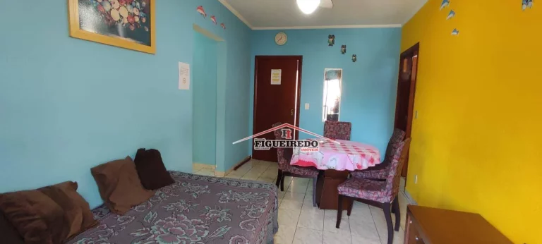 Imagem Apartamento com 2 dormitórios à venda, 67 m² por R$ 370.000,00 - Aviação - Praia Grande/SP