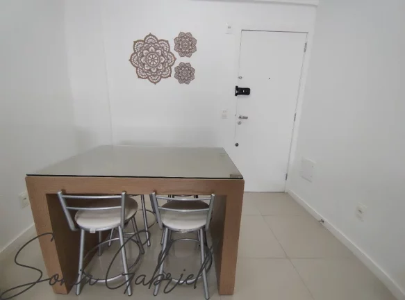 Imagem Apartamento à venda em Florianópolis-SC: 2 quartos, 1 suíte, 2 salas, 2 banheiros, 2 vagas de garagem, 72m² no Condomínio Dom Bernardo!