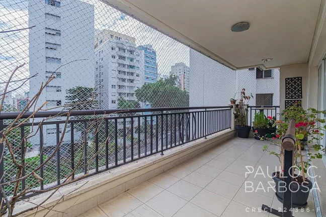 Imagem Higienópolis Venda - 3 Dormitórios (2 Suítes) - 3 Vagas - 210 m²
