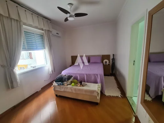 Imagem Apartamento na Segunda Quadra da Praia em Santos | 136m² | 3 Quartos | Elevador Privativo | Boqueirão