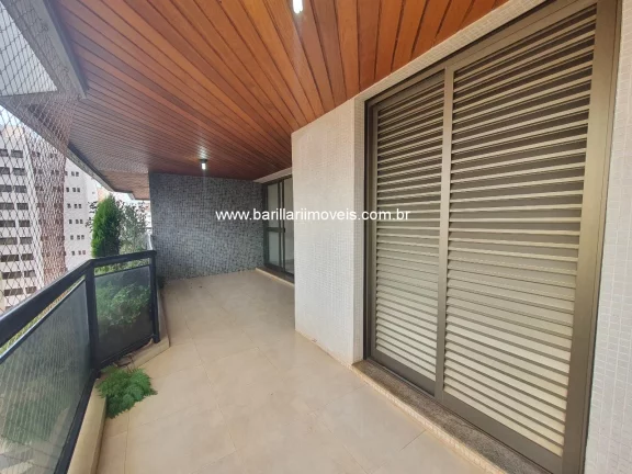 Imagem Apartamento à venda no Centro de Ribeirão Preto-SP: 3 quartos, 1 suíte, 2 salas, 3 banheiros, 2 vagas de garagem, 173 m²!
