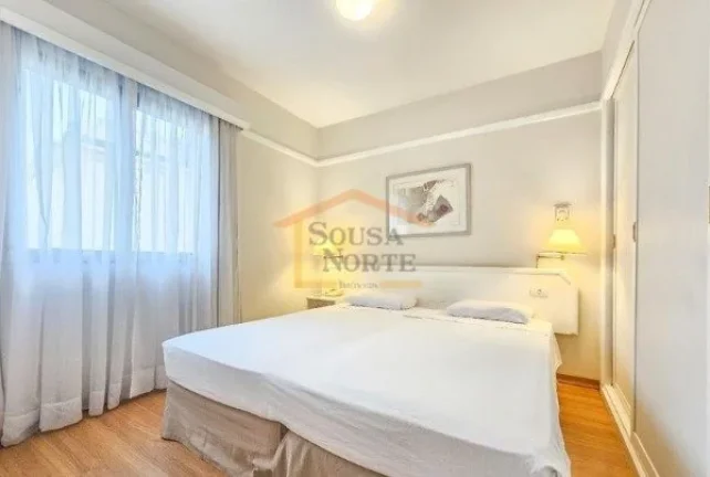 Imagem Apartamento, 40m², dispõe de 1 dormitório, 1 banheiro, sala dois ambientes, cozinha, rico em plan...