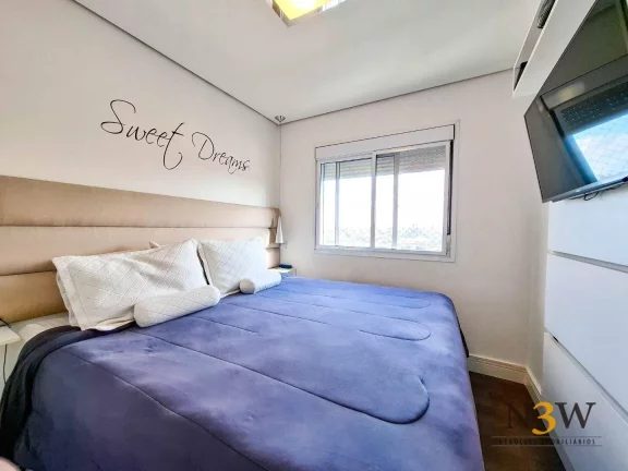 Imagem Apartamento à venda na Vila Leopoldina São Paulo SP com 2 suítes, escritório, terraço gourmet, 2 vagas de garagem e 142m².