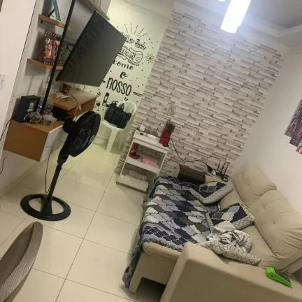 Imagem Horto da Barra - Apartamento 2/4 com Área de Lazer e Vaga de Garagem