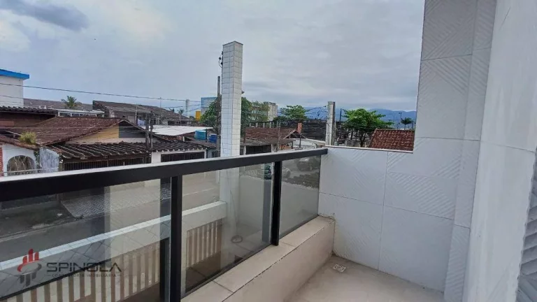 Imagem Casa com 2 dormitórios à venda, 92 m² por R$ 510.000,00 - Mirim - Praia Grande/SP