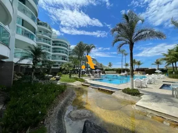 Imagem Apartamento para aluguel no condomínio Pontal Beach Resort Recreio dos Bandeirantes