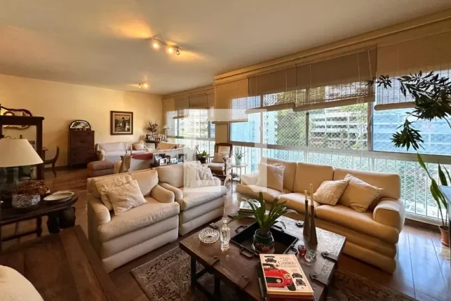 Imagem Apartamento à Venda - Leblon, 4 Quartos, 170 m2