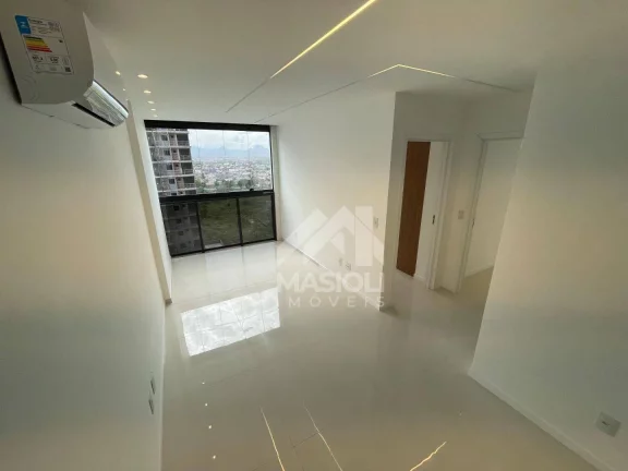 Imagem Apartamento com 2 dormitórios para alugar, 57 m² por R$ 3.235,00/mês - Jockey de Itaparica - Vila Velha/ES