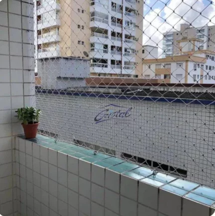 Imagem Apartamento com 1 dormitório à venda, 50 m² por R$ 345.000,00 - Canto do Forte - Praia Grande/SP