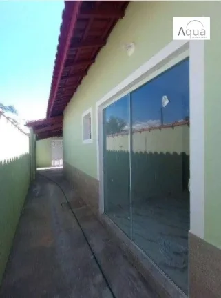 Imagem Casa para Venda em Mongaguá, Balneário Jussara, 2 dormitórios, 1 suíte, 1 banheiro, 2 vagas