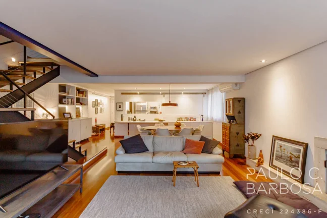 Imagem Venda Vila Madalena duplex 152m² - 3 Dormitórios - 3 Vagas -