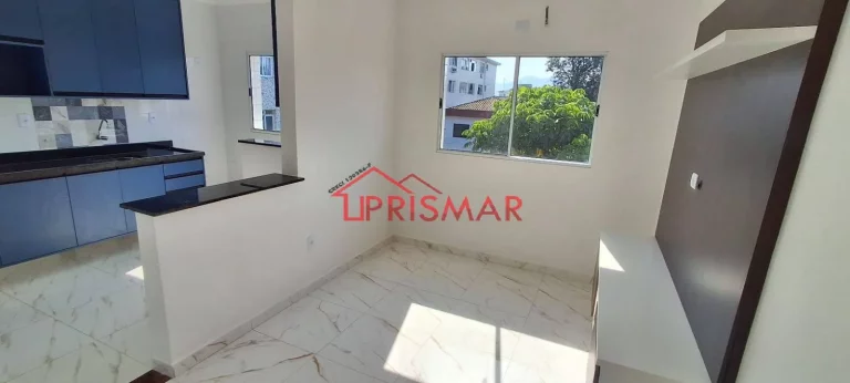 Imagem Apartamentos novos São Vicente, bairro parque são vicente 1 vaga