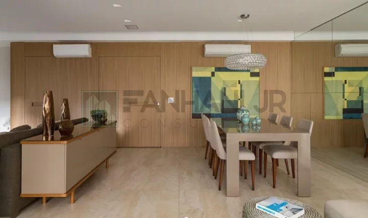 Imagem Apartamento à venda em São Paulo - Vila Nova Conceição com 3 quartos, 3 suítes e 157m² de área