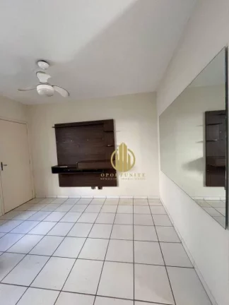 Imagem Apartamento com 2 dormitórios, 47 m² - venda por R$ 140.000,00 ou aluguel por R$ 1.000,00/mês - Ipiranga - Ribeirão Preto/SP