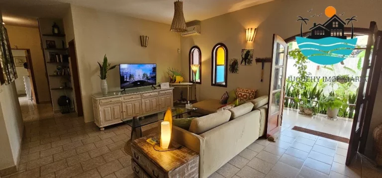 Imagem Casa para temporada em Juquehy - Lado direito, 200m da praia, 4 dorm. 1 suíte, piscina, churrasqueira, 3 vagas.| Juquehy Imobil