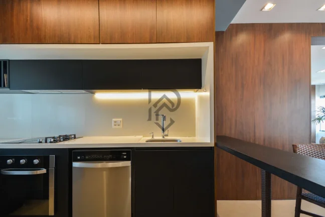 Imagem Apartamento Vila Mariana, andar alto vista livre