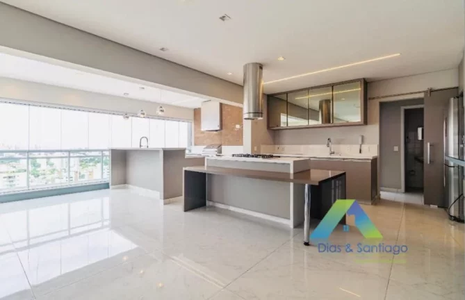 Imagem Cobertura com 3 suítes à venda, 280 m² e piscina privativa em Campo Belo - São Paulo