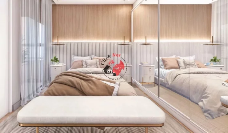 Imagem Descubra o privilégio de viver em um projeto verdadeiramente exclusivo! Apartamento à venda com 3 suítes no bairo Jardim em Santo André