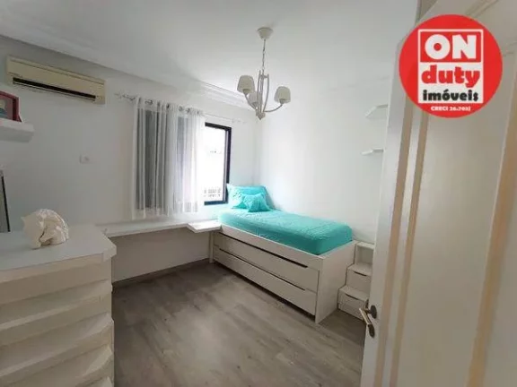 Imagem Gonzaga, 3 suítes, próximo da praia