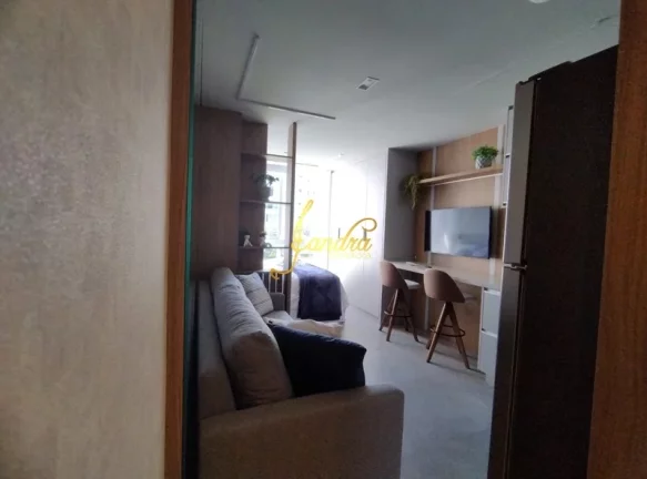 Imagem Apartamento loft(JK) com box e infra MOBILIADO E DECORADO