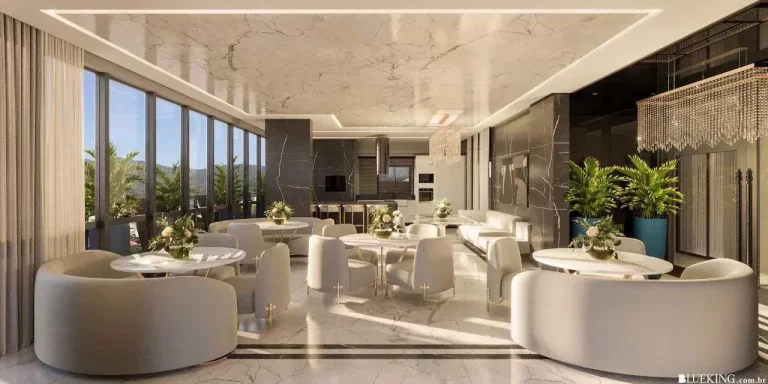 Imagem Apartamento com 3 dormitórios sendo 3 suítes e 2 vagas de garagem em Balneário Camboriú/SC