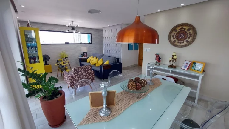 Imagem Cobertura com 3 dorms, Mirim, Praia Grande - R$ 900 mil, Cod: 2287