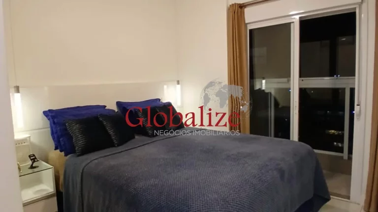 Imagem Apartamento com 83m², 2 suítes, varanda com vista para o mar e para a cidade no Gonzaga à venda por R$1.476.000,00.