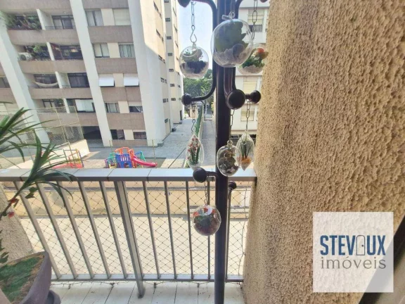 Imagem Apartamento a venda em Moema Pássaros com 2 dormitórios e sacada