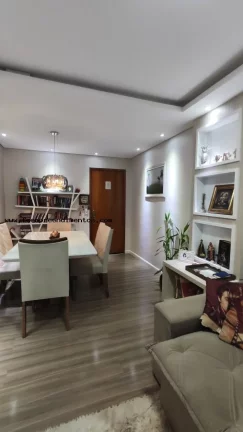 Imagem Apartamento para Locação em Limeira, Chácaras Antonieta, 2 dormitórios, 1 banheiro, 1 vaga