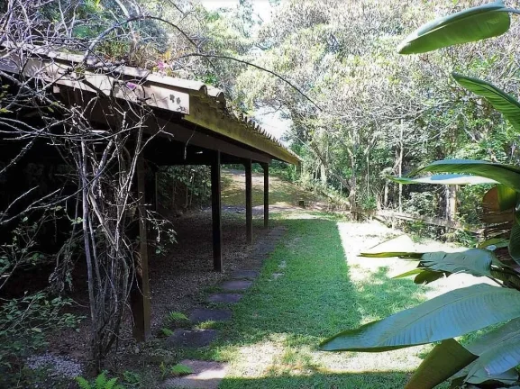 Imagem Chácara 5.300 m² Cond fechado Reserva Peroba - Rústica + casa caseiro