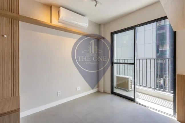 Imagem Studio moderno à venda em Pinheiros, São Paulo-SP: 1 quarto, 1 sala, 1 banheiro, 25m² de área.