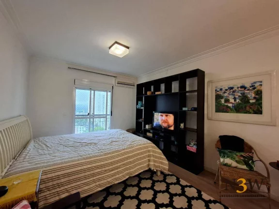 Imagem Apartamento para locação na Vila Leopoldina São Paulo SP com 3 dormitórios, 3 suítes, 3 vagas de garagem, depósito e 172m².