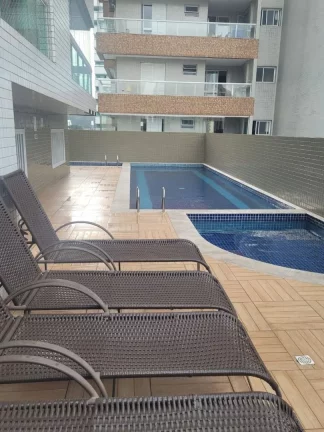 Imagem APARTAMENTO COM 2 DORMITÓRIOS À VENDA, 76 M² POR R$ 570.000 - CANTO DO FORTE - PRAIA GRANDE/SP